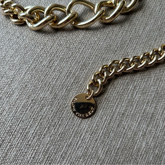 B-Low The Belt Gianna Gold Chain Belt - Picture 9 of 11